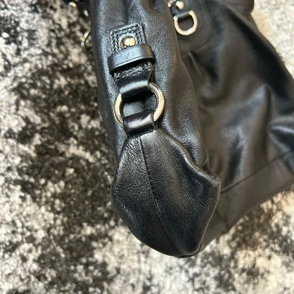 Women’s Coach Black Leather Handbag - Picture 12 of 14